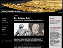 Tablet Screenshot of der-goldene-brief.gwlb.de